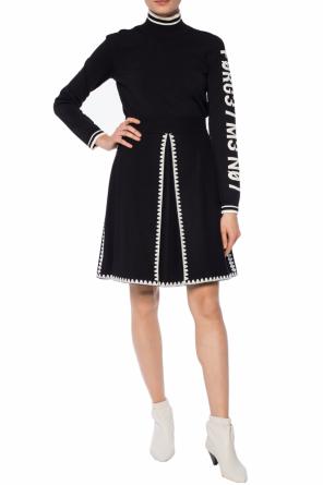 Skirt with stitching, zdjęcie 2 Skirt with stitching od Valentino Red